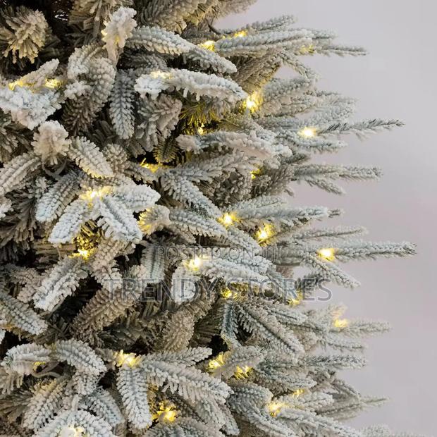 Snow Flocked Christmas Tree - main view