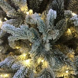 Snow Flocked Christmas Tree - thumbnail 2