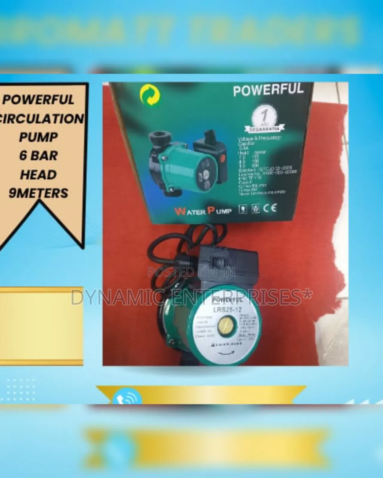 Powerful Lrs25-12 Circulating Water Pump
