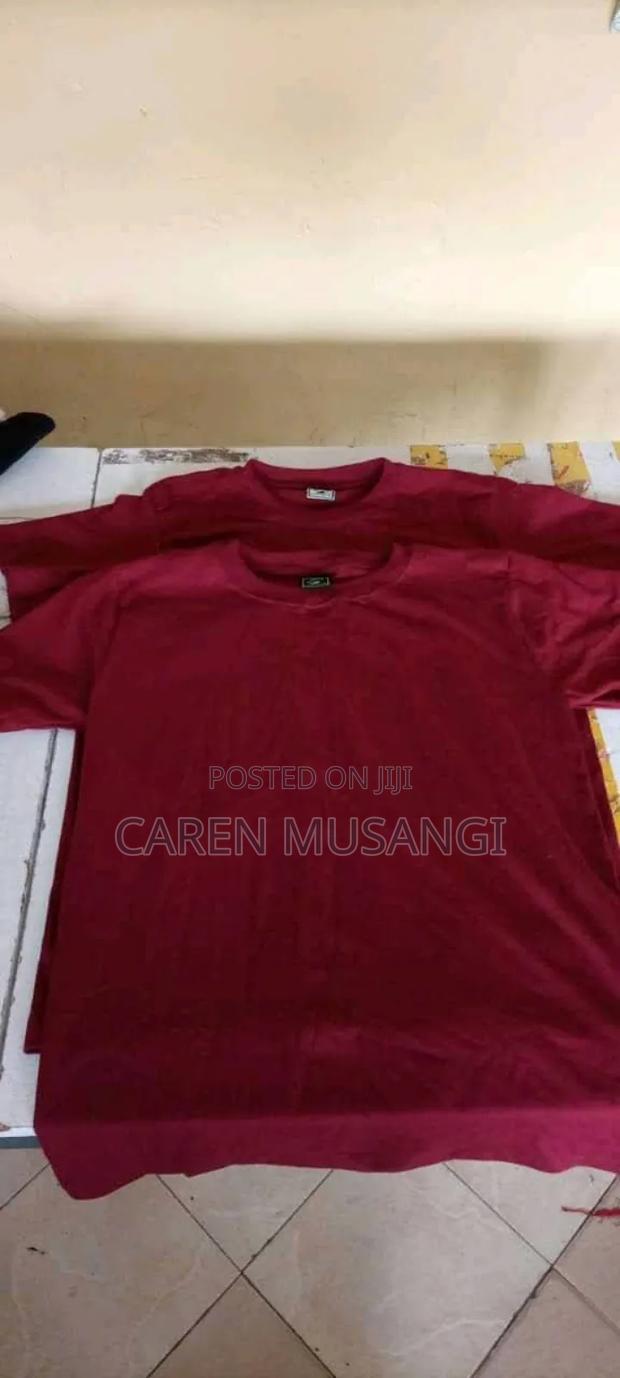 Cotton Round Neck Tshirts - main view