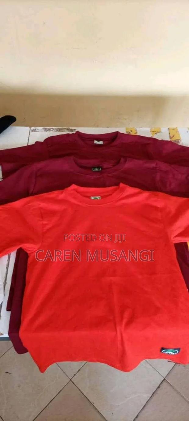 Cotton Round Neck Tshirts - thumbnail 3