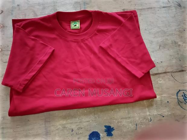 Cotton Round Neck Tshirts - thumbnail 4