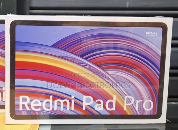 New Xiaomi Redmi Pad Pro 256 GB Black - thumbnail 2