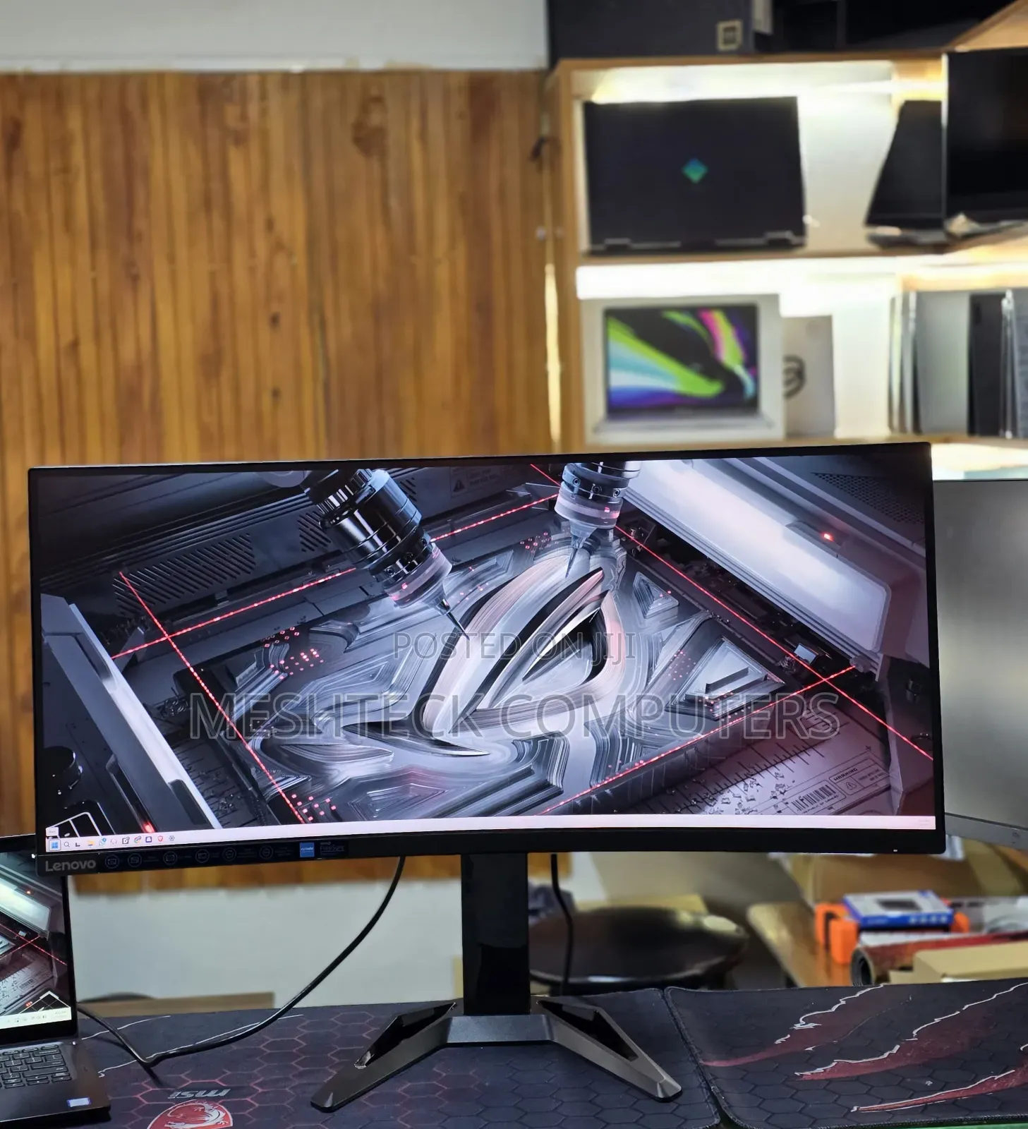 Lenovo G34w-30 Gaming Monitor