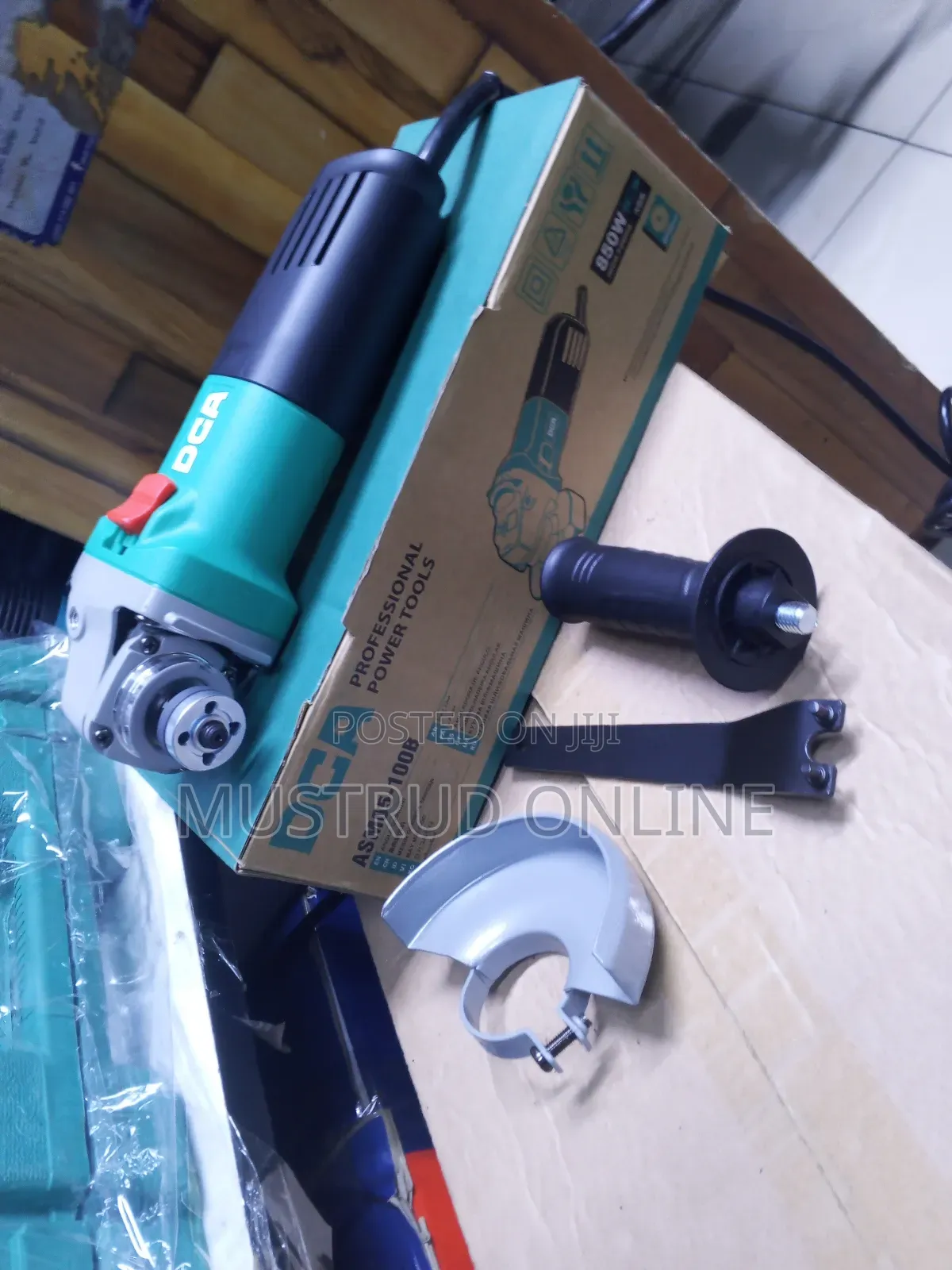 Functional And Professional Electric Angle Grinder 4 "