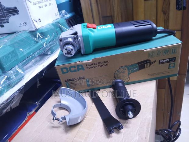 Functional And Professional Electric Angle Grinder 4 " - thumbnail 3