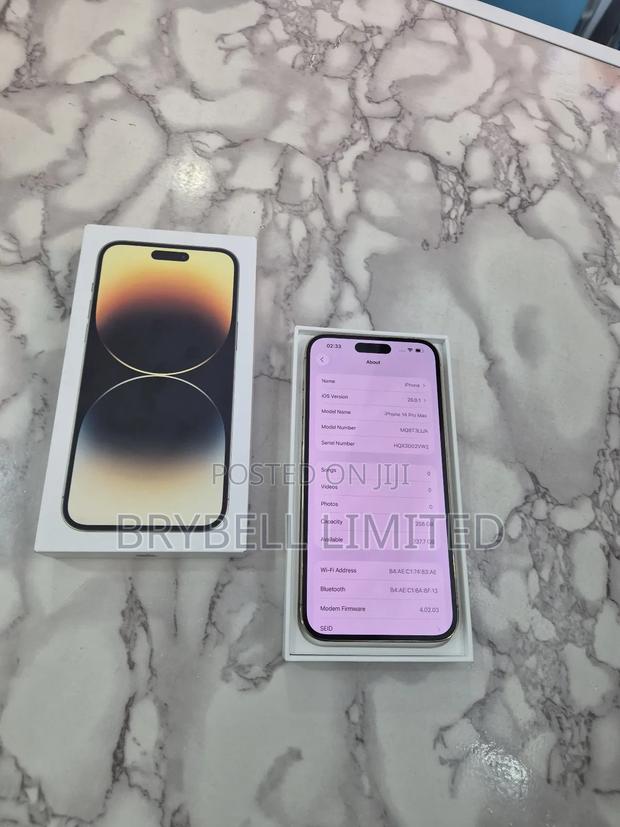 Apple iPhone 14 Pro Max 256 GB Gold - thumbnail 6