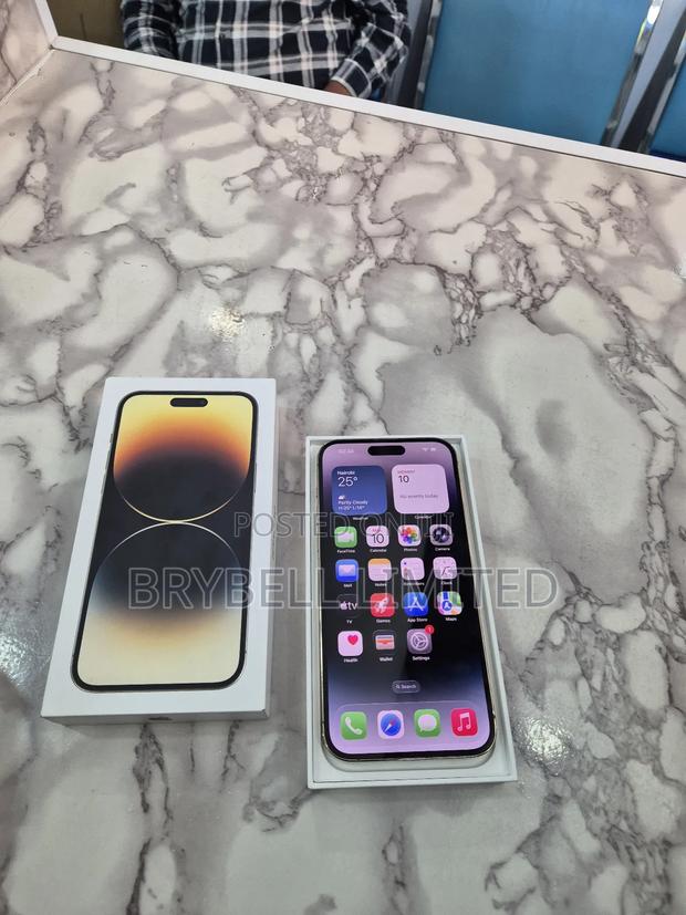 Apple iPhone 14 Pro Max 256 GB Gold - thumbnail 4