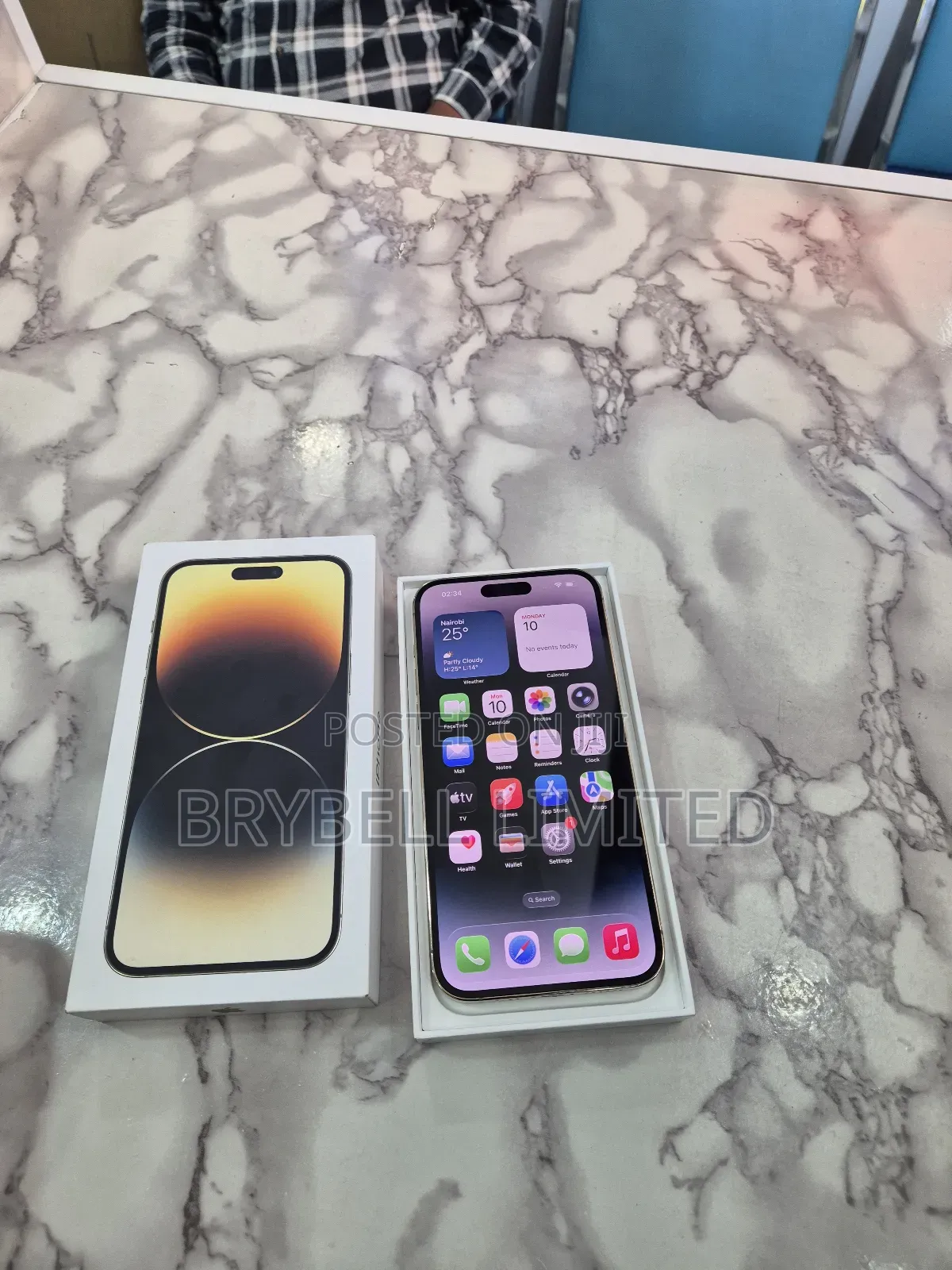 Apple iPhone 14 Pro Max 256 GB Gold