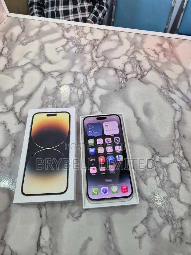 Apple iPhone 14 Pro Max 256 GB Gold - thumbnail 7