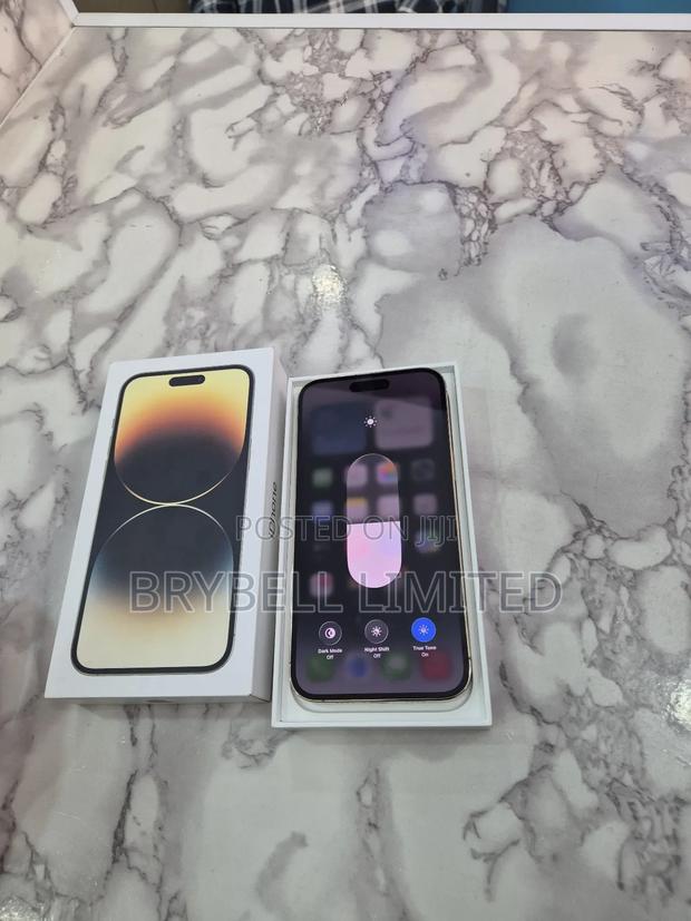 Apple iPhone 14 Pro Max 256 GB Gold - thumbnail 5