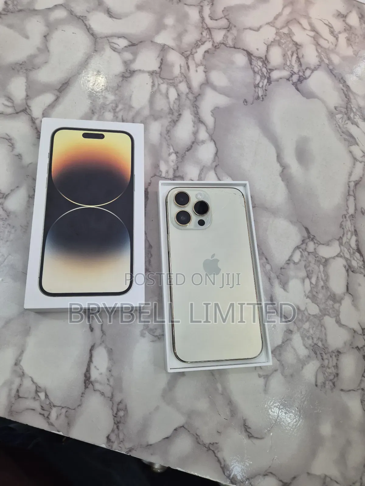 Apple iPhone 14 Pro Max 256 GB Gold
