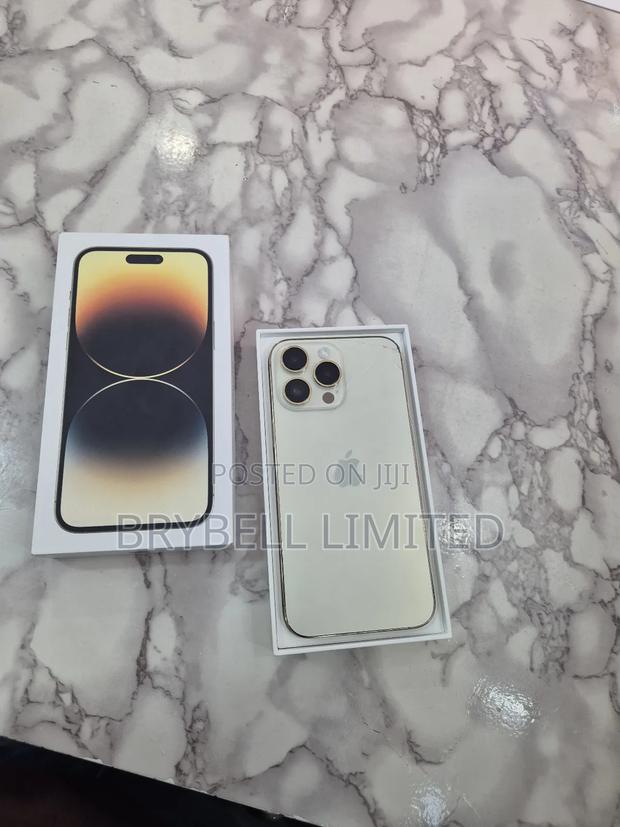 Apple iPhone 14 Pro Max 256 GB Gold - thumbnail 8