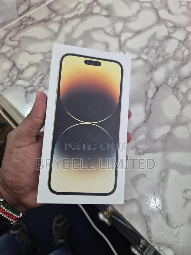 Apple iPhone 14 Pro Max 256 GB Gold - thumbnail 9