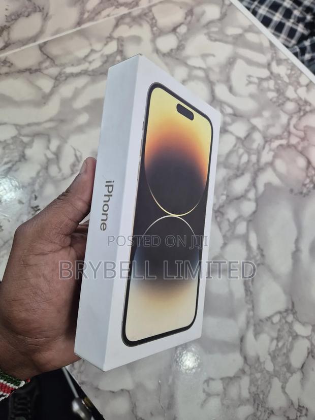 Apple iPhone 14 Pro Max 256 GB Gold - thumbnail 3