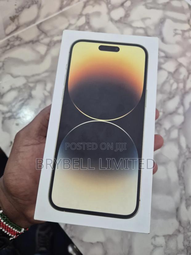 Apple iPhone 14 Pro Max 256 GB Gold - thumbnail 12