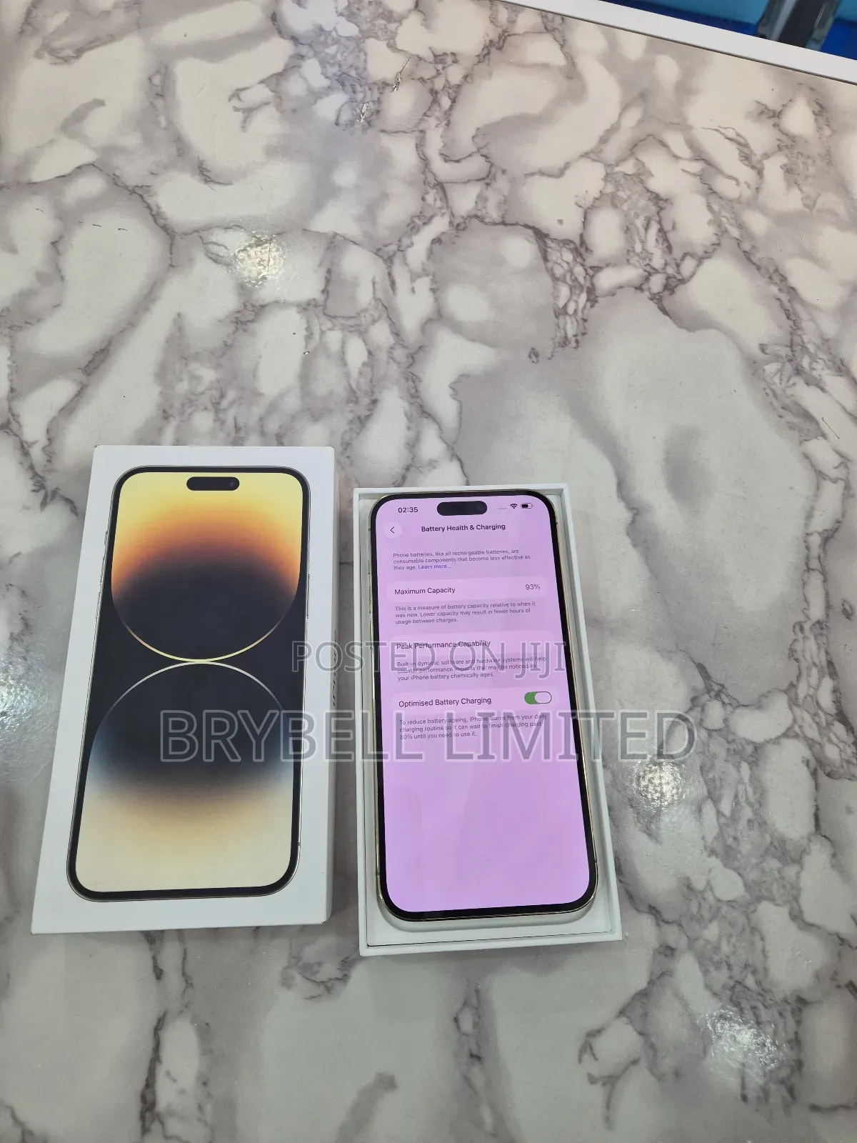 Apple iPhone 14 Pro Max 256 GB Gold