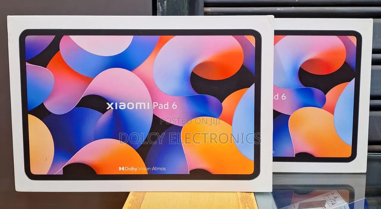 New Xiaomi Pad 6 256 GB Black