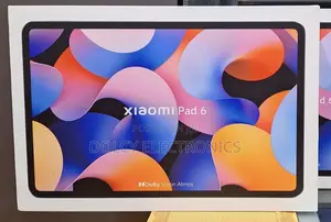 New Xiaomi Pad 6 256 GB Black