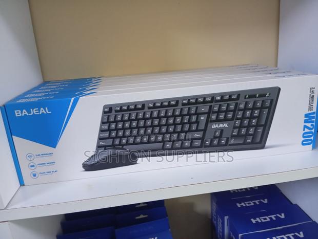 Bajeal W200 Wireless Keyboard