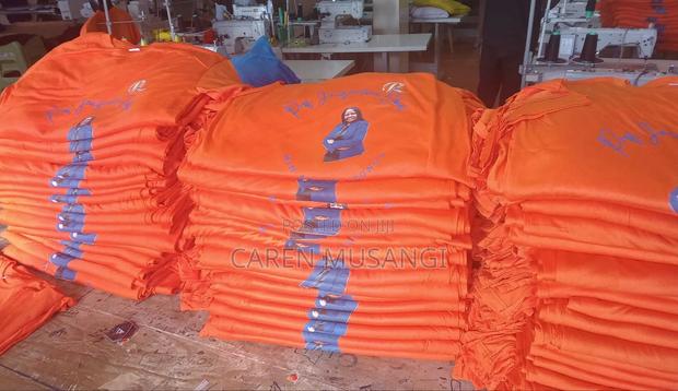 Polyester Round Neck Tshirts - thumbnail 3