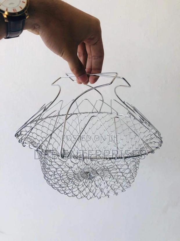 Stainless Steel Chef Basket - thumbnail 3