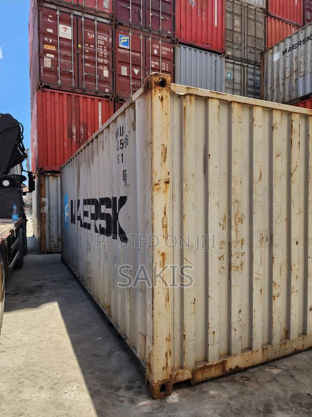 Ready Interchange! 20ft Empty Shipping Containers! - main view