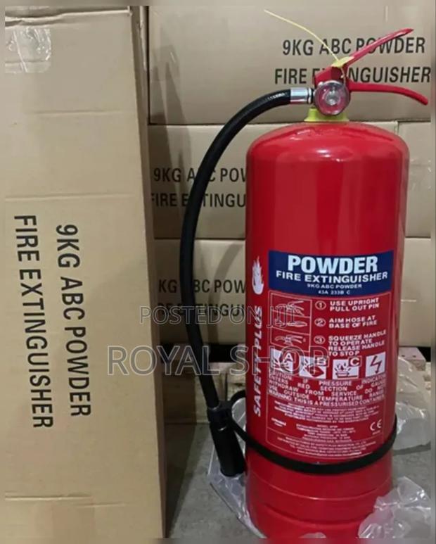 Fire Extinguisher Dry Powder 9kg