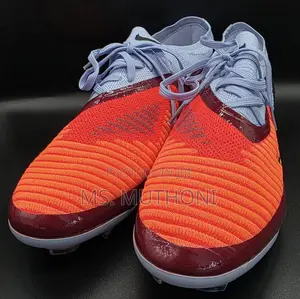 Nike Phantom 6 Elite Low Football Boot. Orange Purple Size 40-45