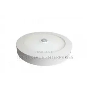 12 Watts Led Surface Light With Motion Sensor Rq8