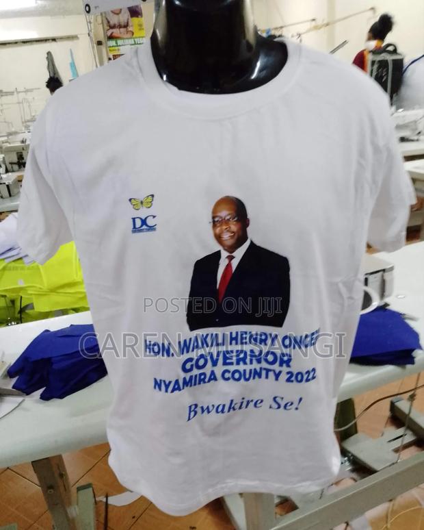 Campaigns Round Neck Tshirts - main view