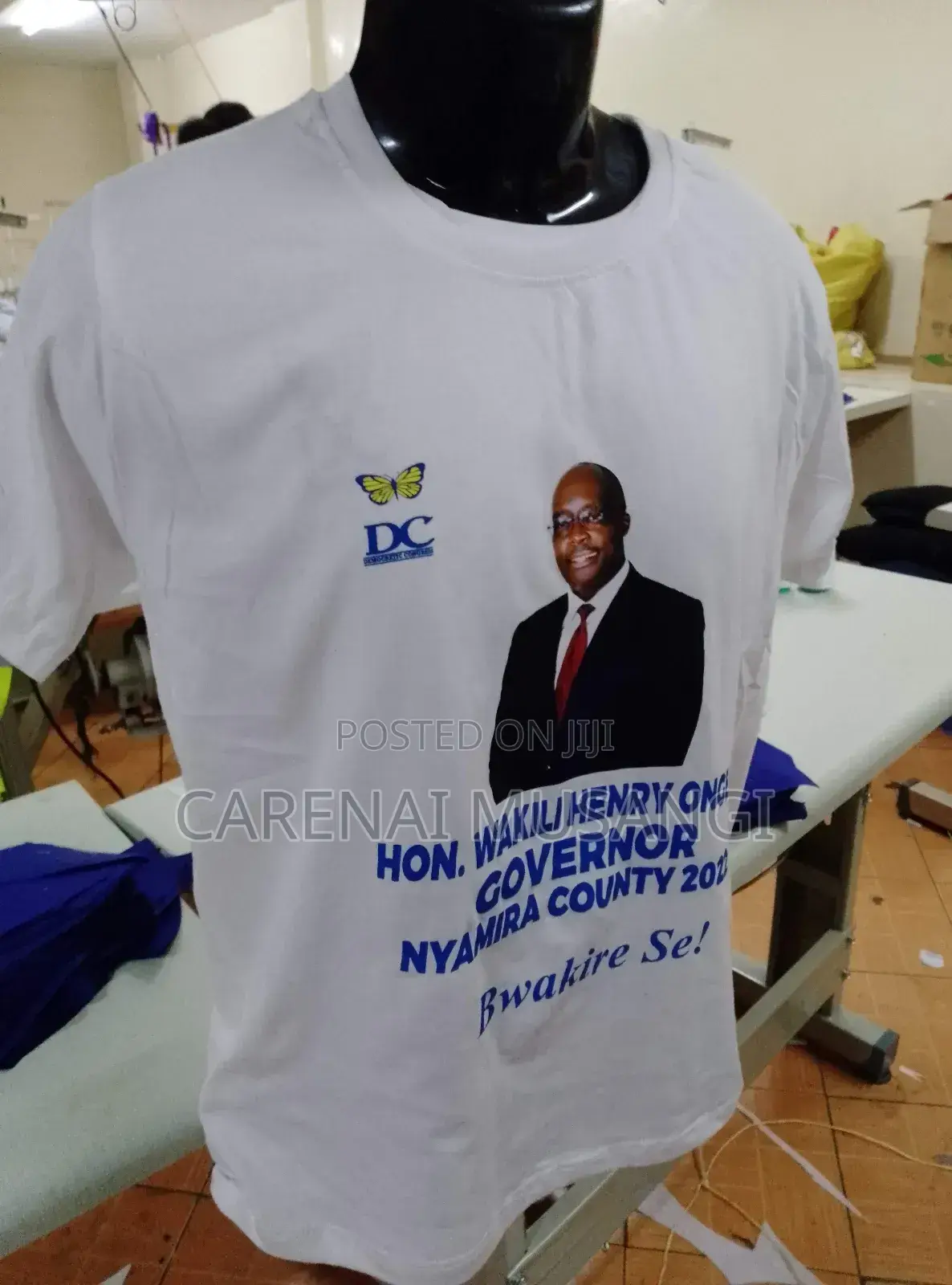 Campaigns Round Neck Tshirts