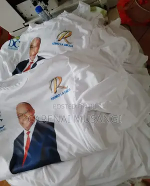 Campaigns Round Neck Tshirts