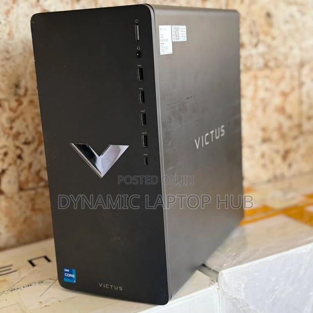 Desktop Computer HP Victus 15L 16GB Intel Core I7 HDD+SSD 512GB - main view