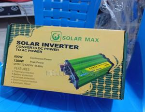 600w Solar Inverter - Converts Dc to Ac Power - thumbnail 2