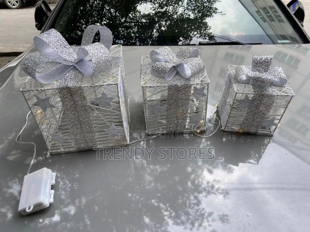 Lighted Gift Boxes
