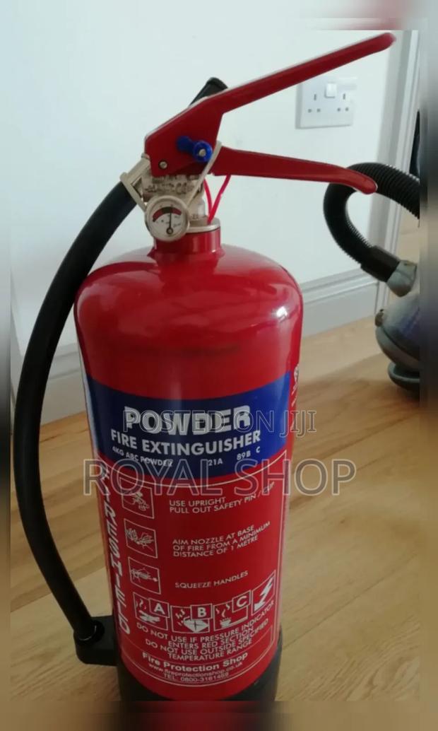 Dry Powder 4kg Fire Extinguisher