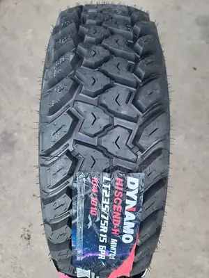 235/75r15 C Dynamo Tires