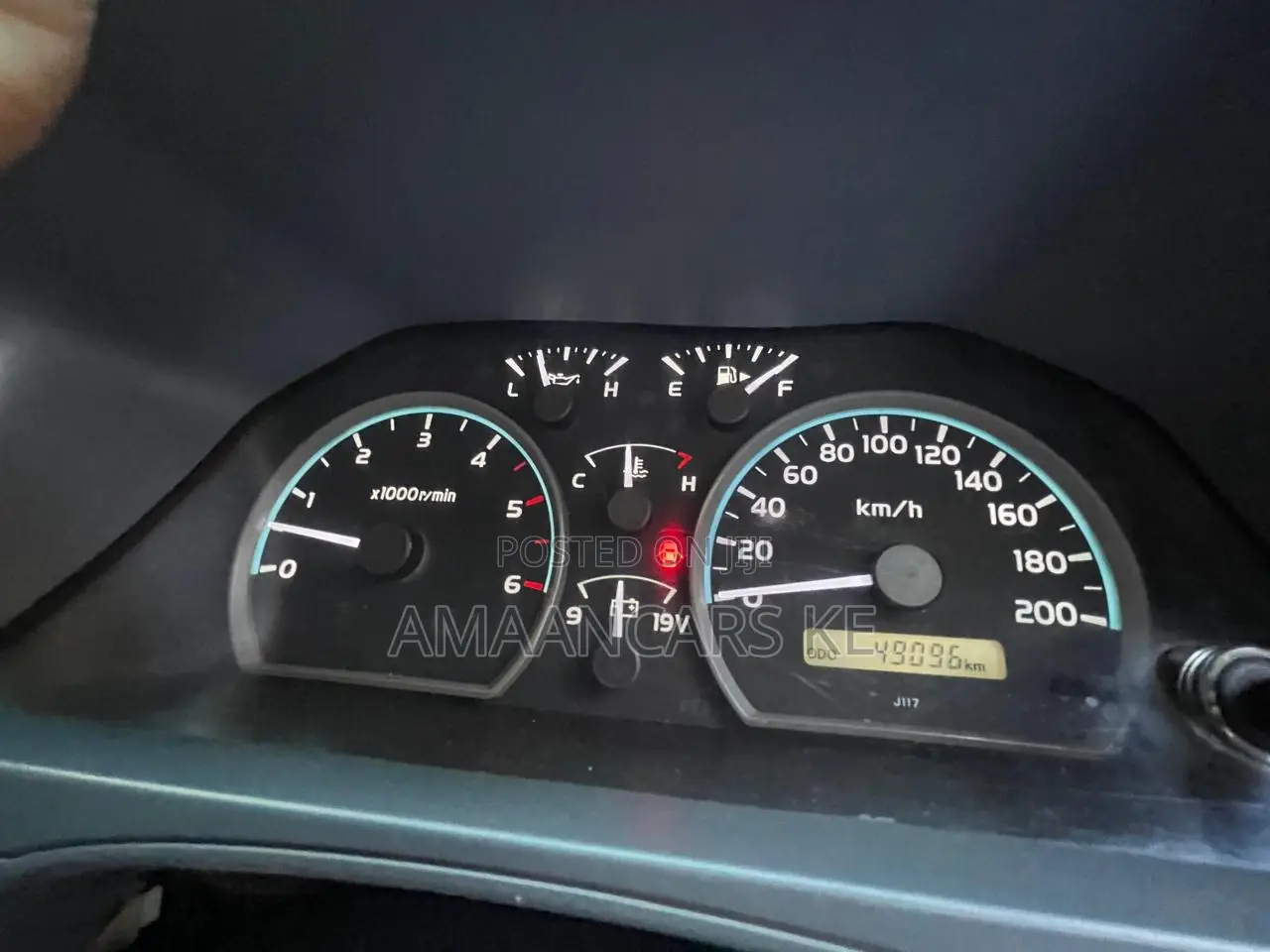 Toyota Land Cruiser 4.5 V8 TD 2020 Gray