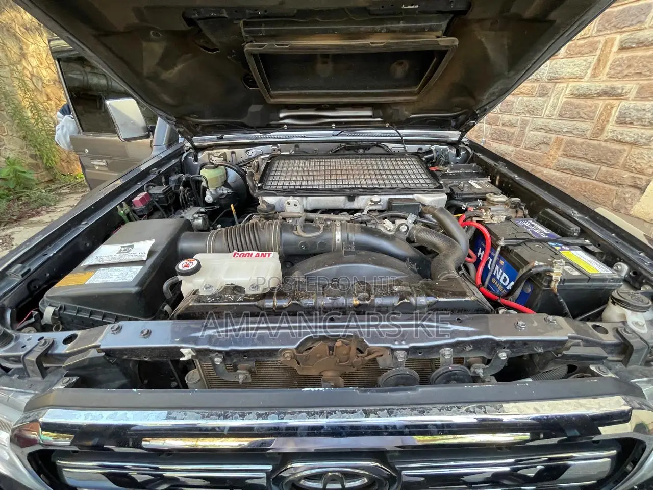 Toyota Land Cruiser 4.5 V8 TD 2020 Gray