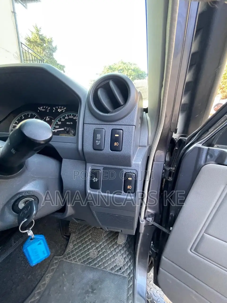 Toyota Land Cruiser 4.5 V8 TD 2020 Gray