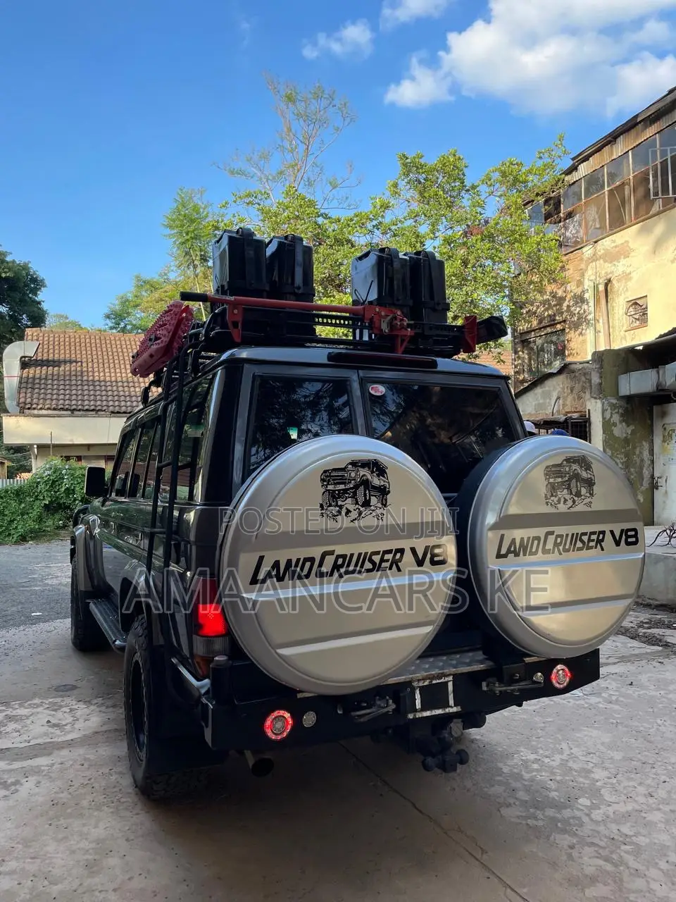Toyota Land Cruiser 4.5 V8 TD 2020 Gray