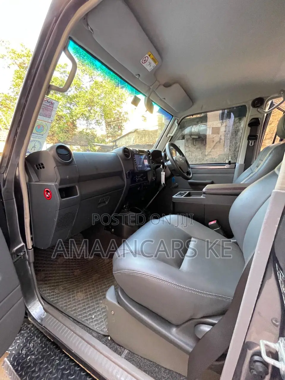 Toyota Land Cruiser 4.5 V8 TD 2020 Gray
