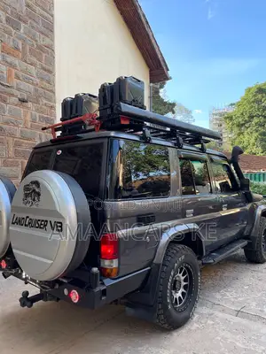 Toyota Land Cruiser 4.5 V8 TD 2020 Gray