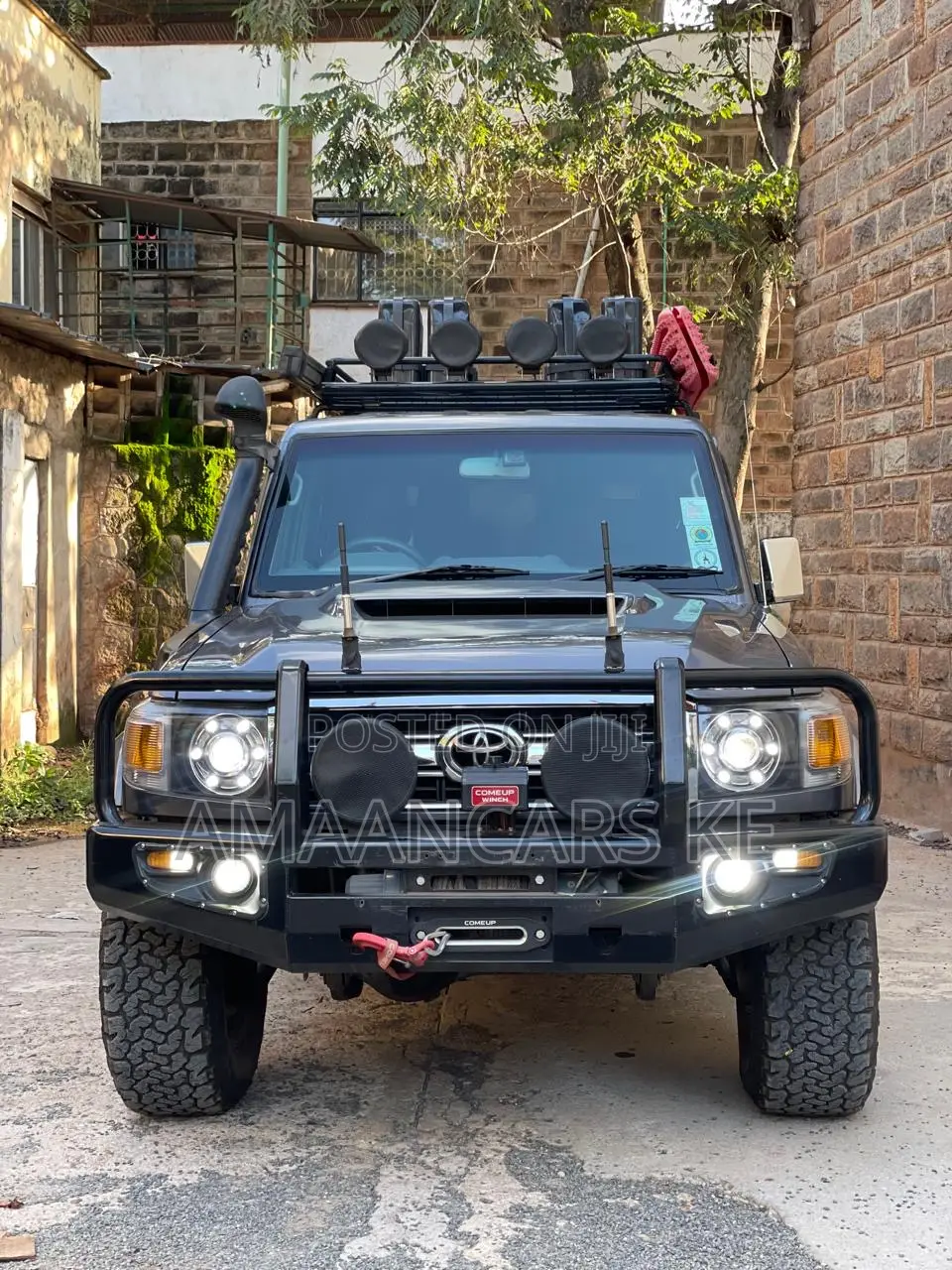 Toyota Land Cruiser 4.5 V8 TD 2020 Gray