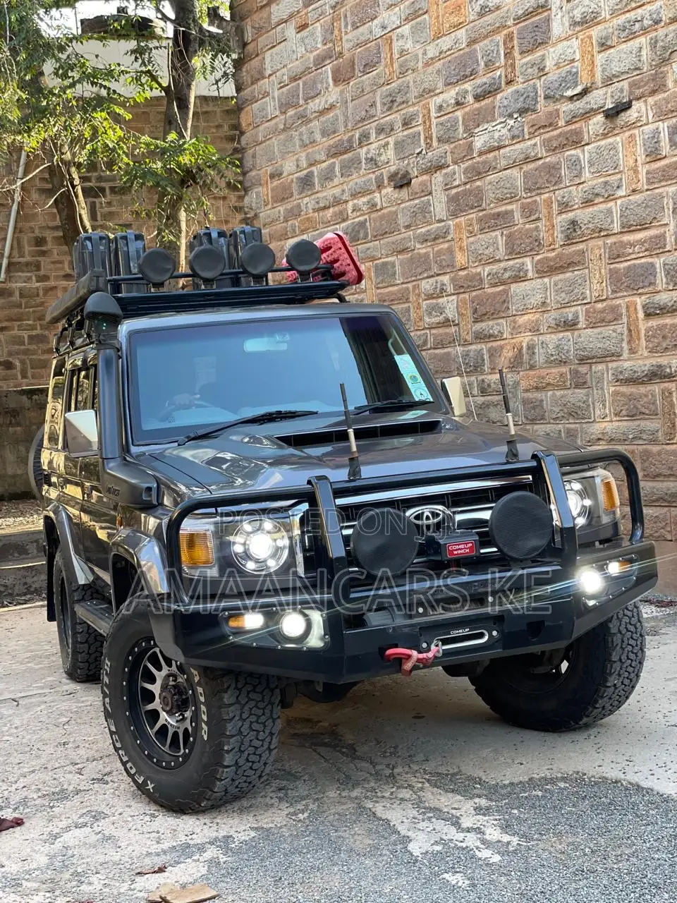 Toyota Land Cruiser 4.5 V8 TD 2020 Gray