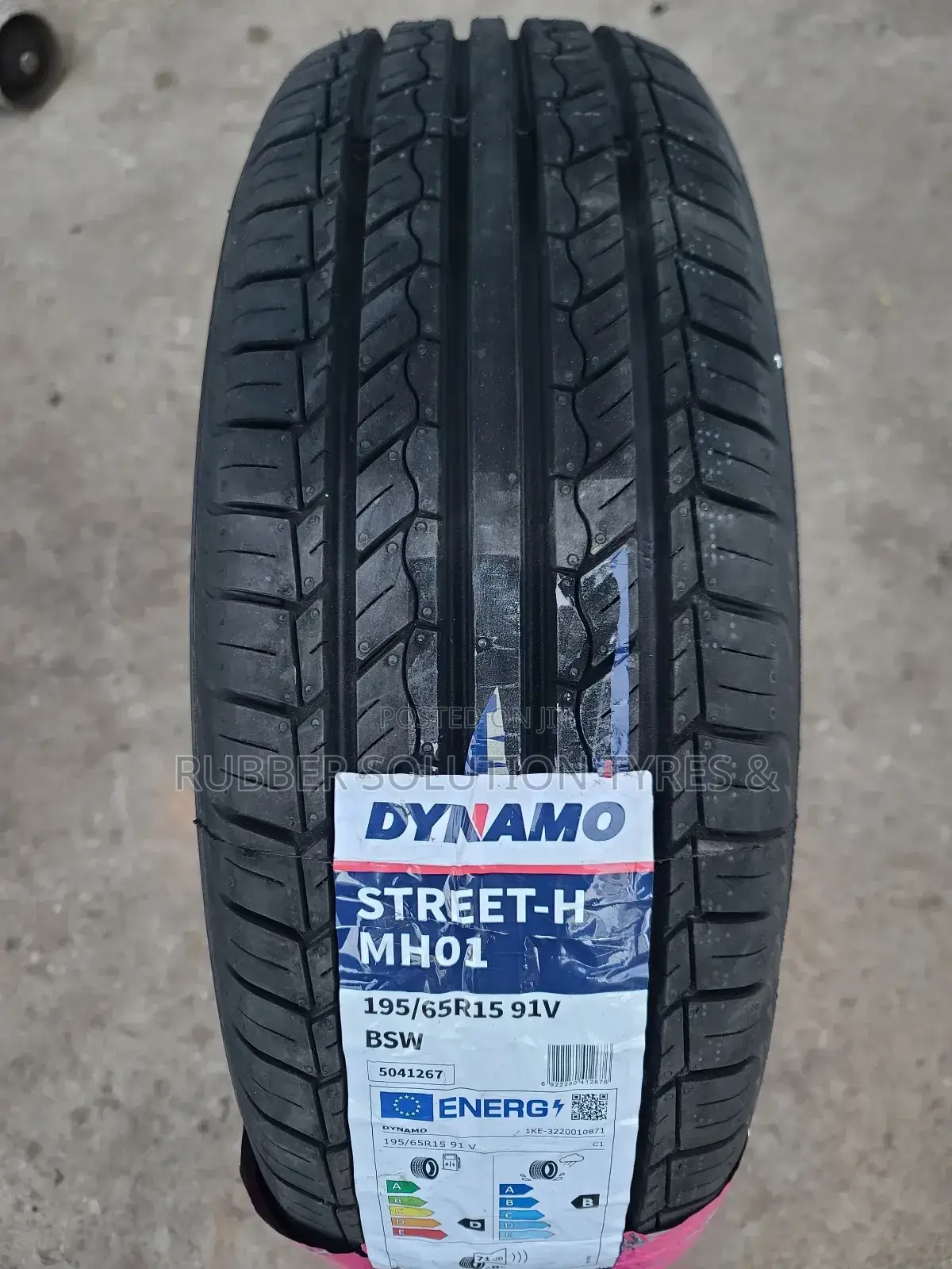 195 /65 R15 Dynamo Tyres 91v BSW Street-H