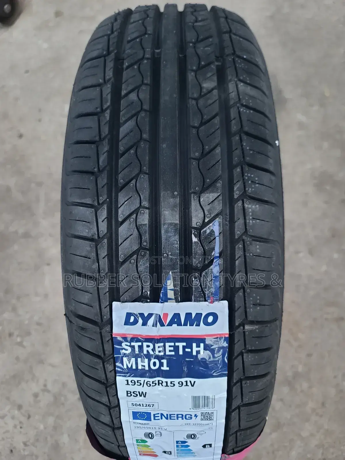 195 /65 R15 Dynamo Tyres 91v BSW Street-H