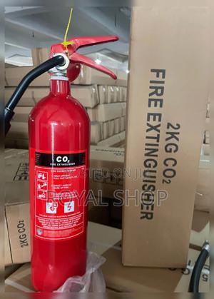 Carbon Dioxide Fire Extinguisher 2kg - main view