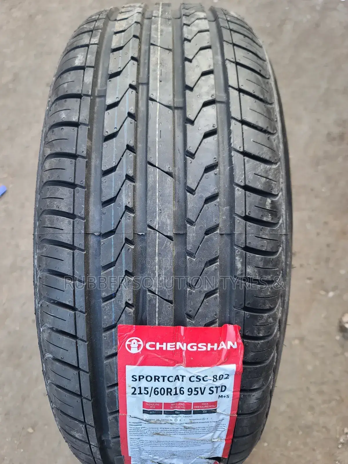 215/60r16 Chengshan Tires